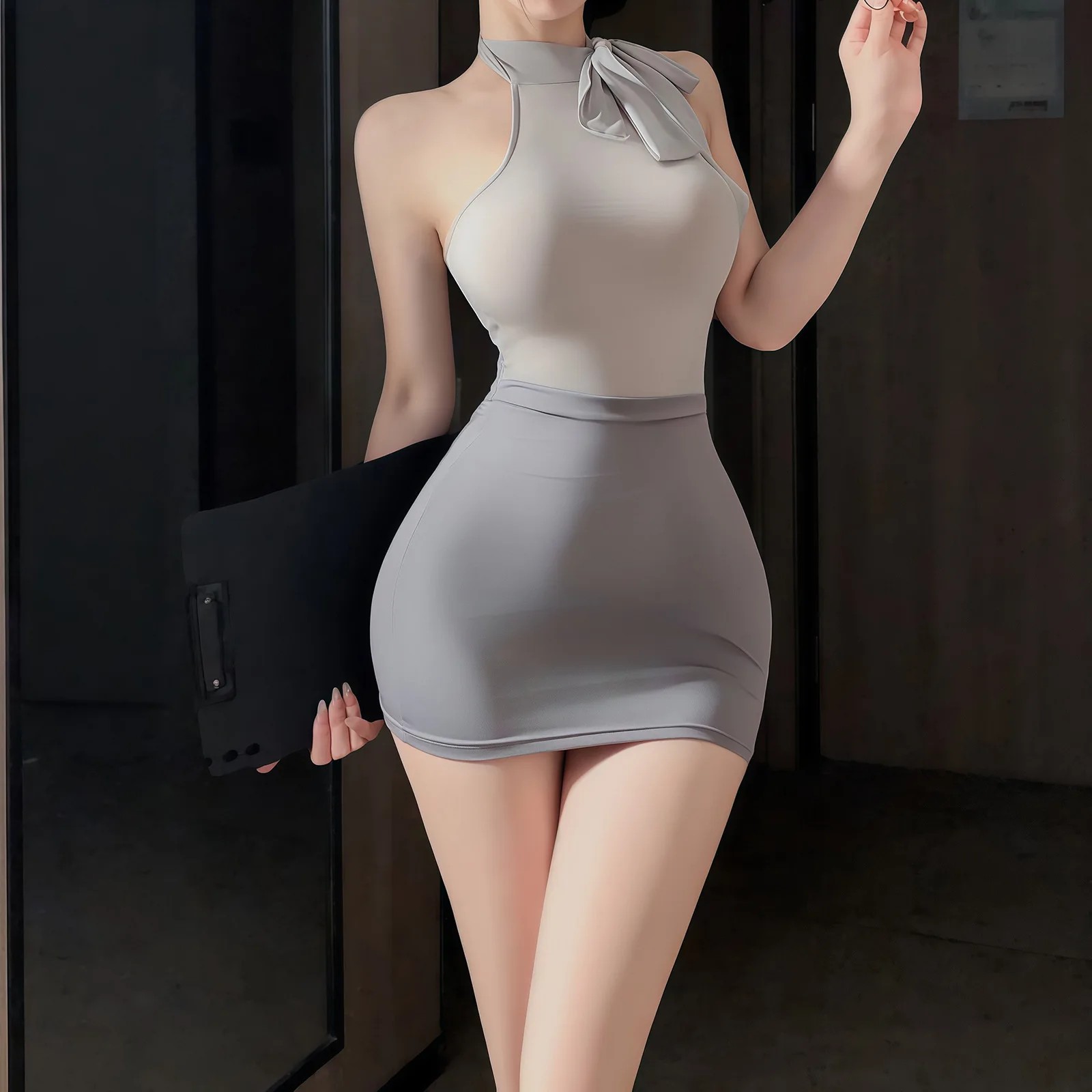 Sexy Secretary Skirt Sets Holl - Women'S Fashion Kilt reseña y precio