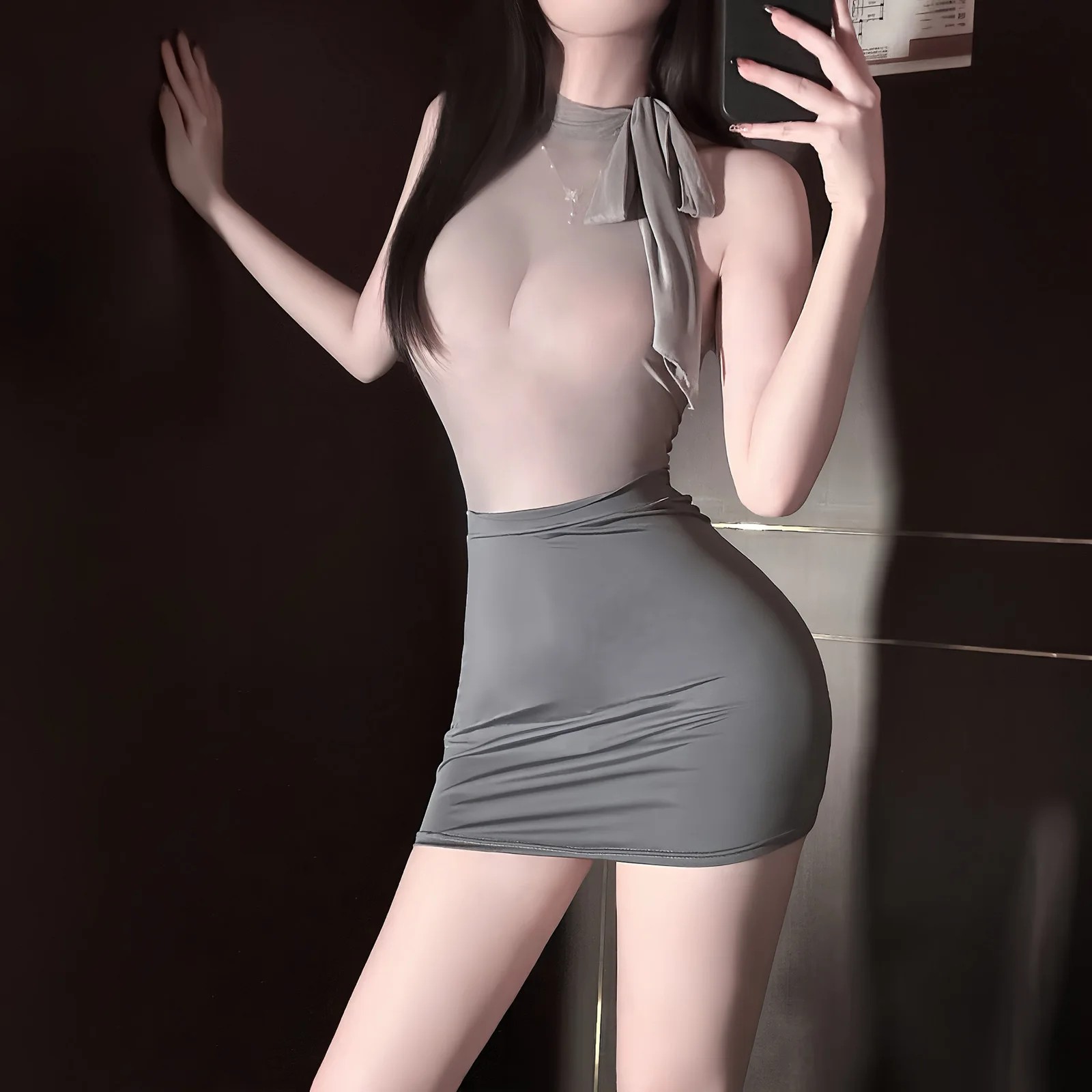 Sexy Secretary Skirt Sets Holl - Women'S Fashion Kilt reseña y precio