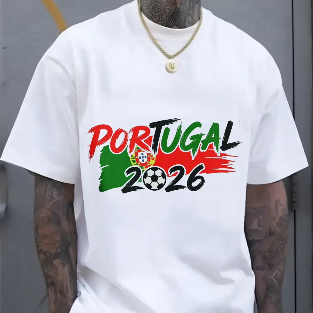 Portugal 2026 Patriotic Soccer - Women'S Fashion Portugal reseña y precio