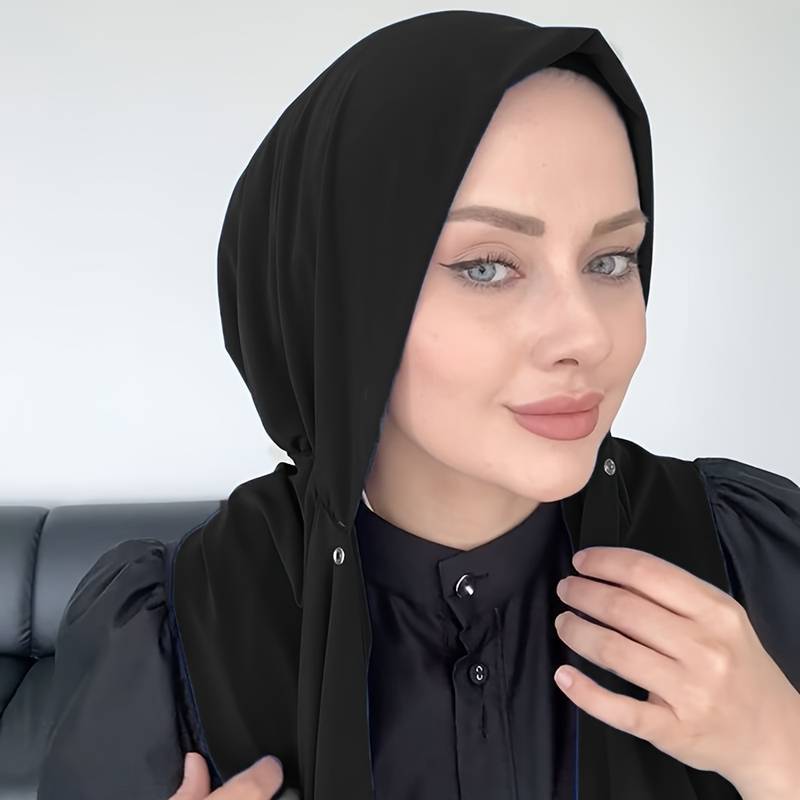 Muslim fashion simple solid co - Women Fashion Simple reseña y precio