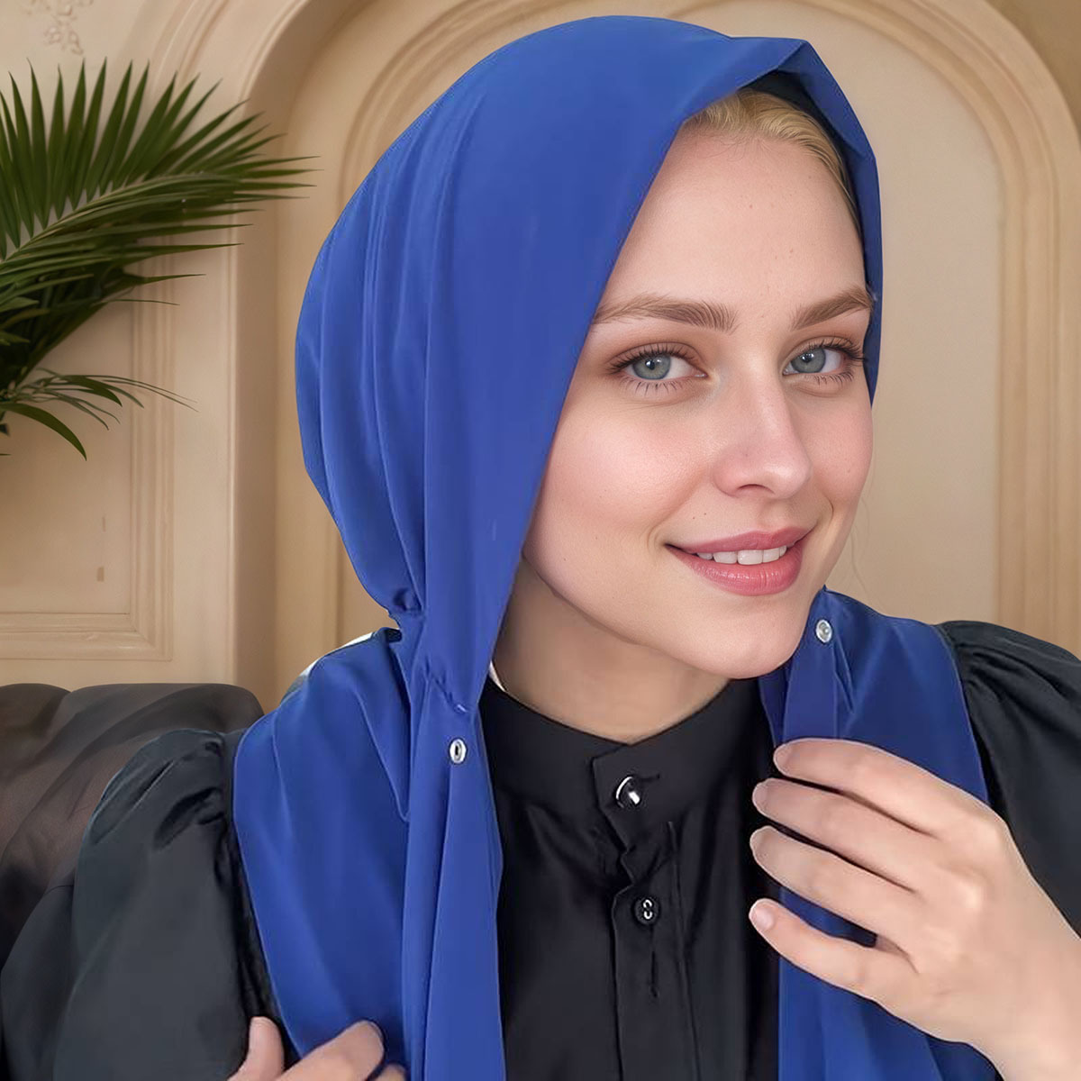 Muslim fashion simple solid co - Women Fashion Simple reseña y precio