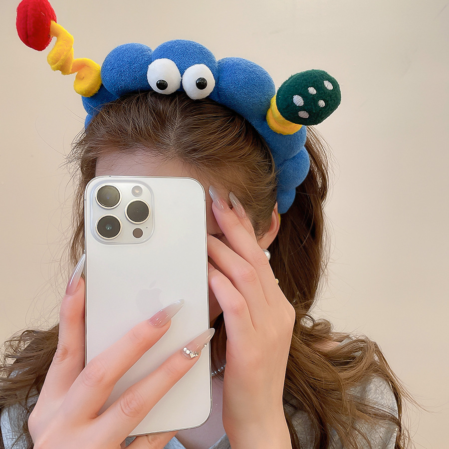 Fabric Cartoon Funny Headband  - Women Fashion Fun reseña y precio