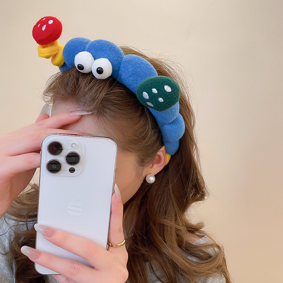 Fabric Cartoon Funny Headband  - Women Fashion Fun reseña y precio