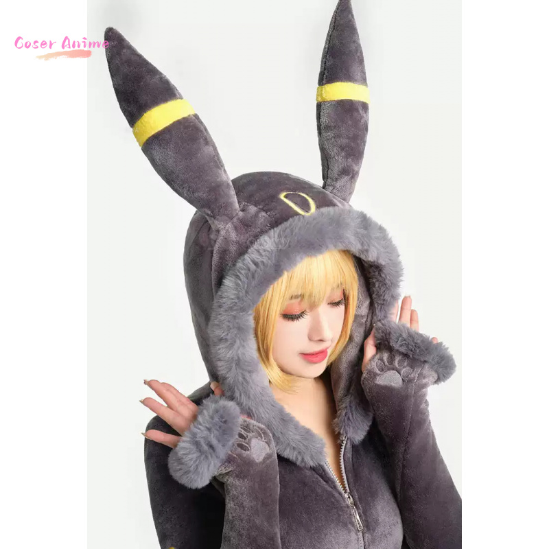Umbreon Cosplay Costume Hallow - Women'S Fashion Kilt reseña y precio