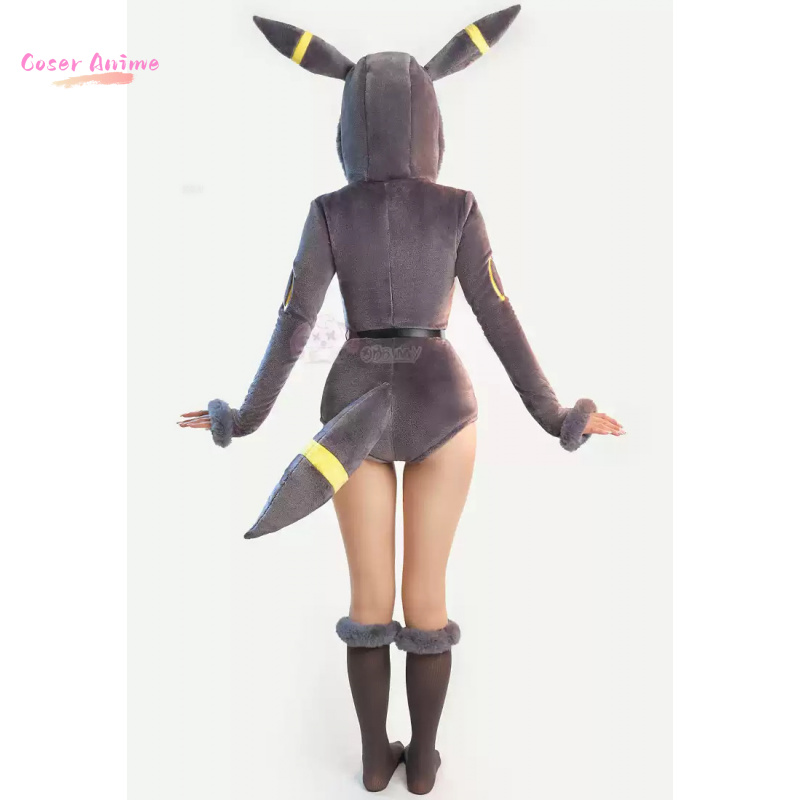 Umbreon Cosplay Costume Hallow - Women'S Fashion Kilt reseña y precio