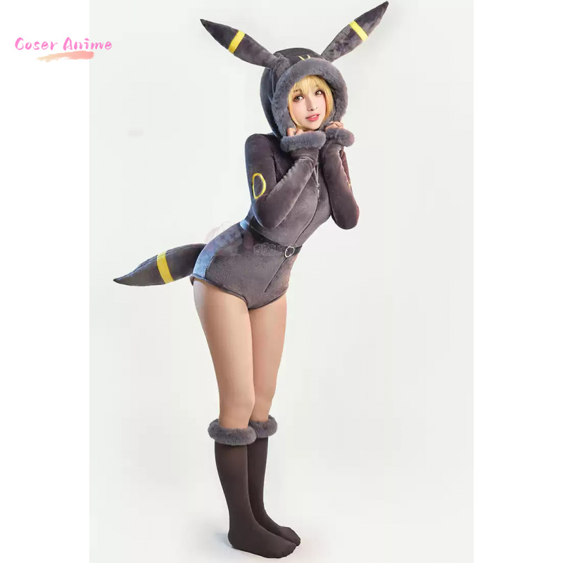 Umbreon Cosplay Costume Hallow - Women'S Fashion Kilt reseña y precio