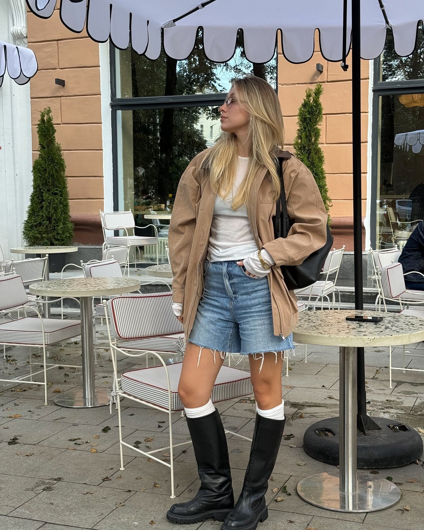 Fashionable Streetwear Trench  - Women'S Fashion Utility Jacket reseña y precio