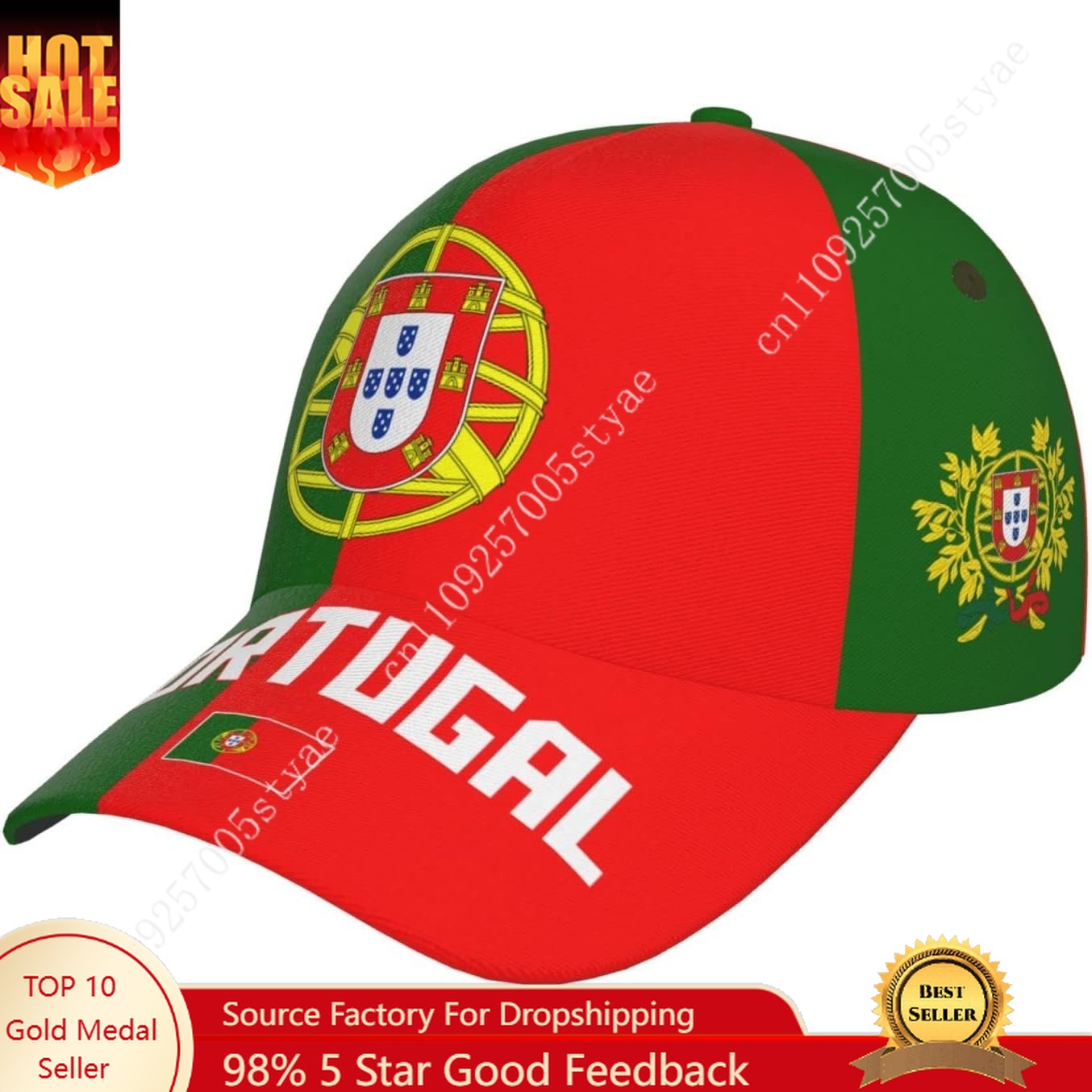 Portugal Flag Hat Man Woman Ba - Women'S Fashion Portugal reseña y precio