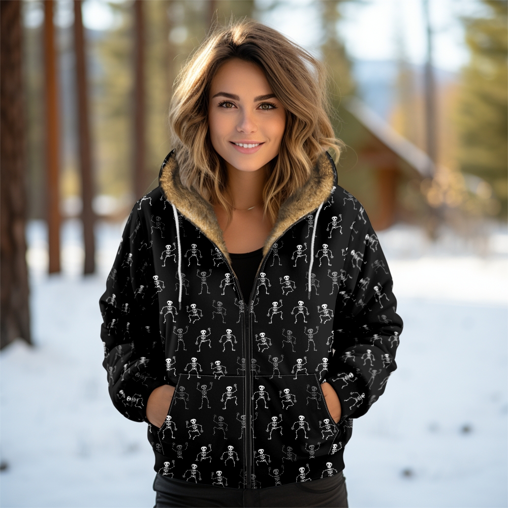 Y2K Gothic Women's Hoodie Hear - Women'S Fashion Zip Up Hoodies reseña y precio