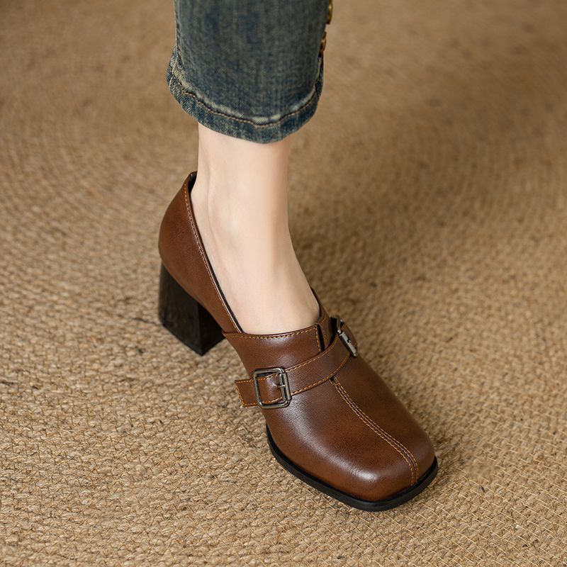 Girseaby Vintage Women Pumps S - Women'S Fashion Belts reseña y precio