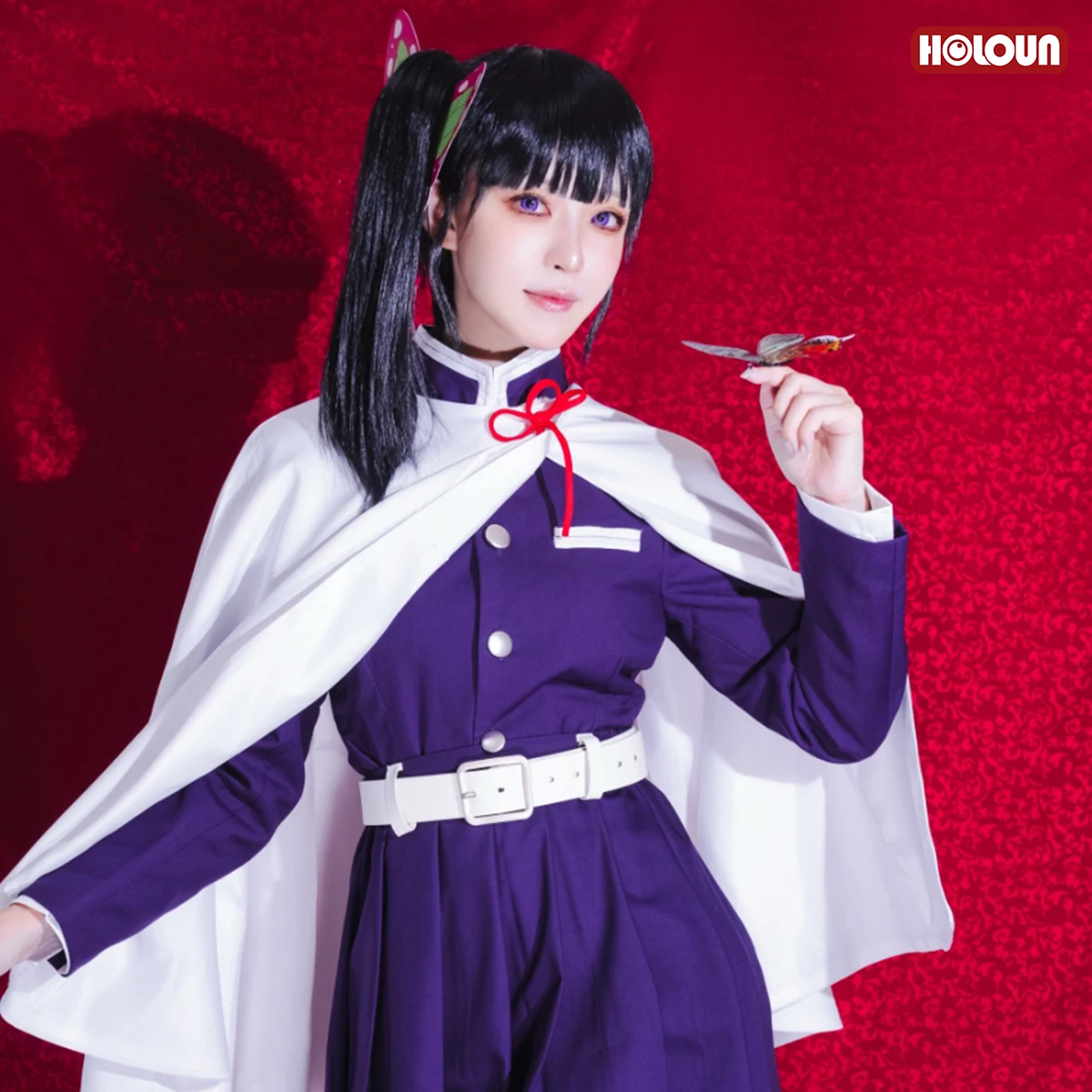 HOLOUN Anime Tsuyuri Kanawo Co - Women'S Fashion Kilt reseña y precio