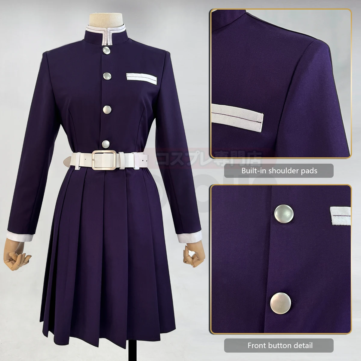HOLOUN Anime Tsuyuri Kanawo Co - Women'S Fashion Kilt reseña y precio