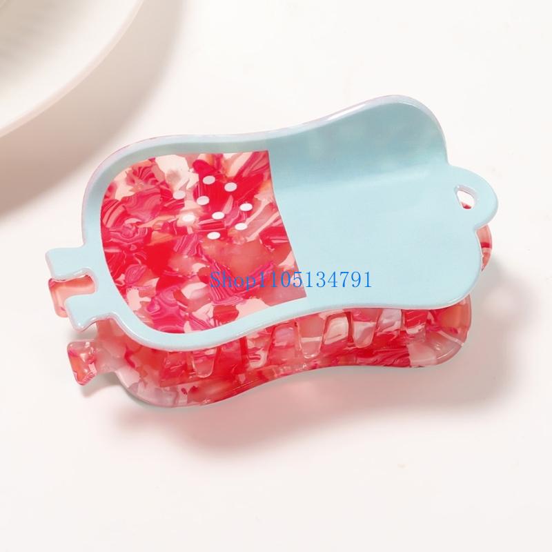 98km Fun Shark Shaped Hair Cla - Women Fashion Fun reseña y precio