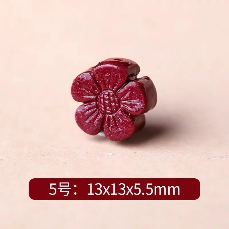 5pc Natural Cinnabar Chinese O - Women'S Fashion Jewellery reseña y precio