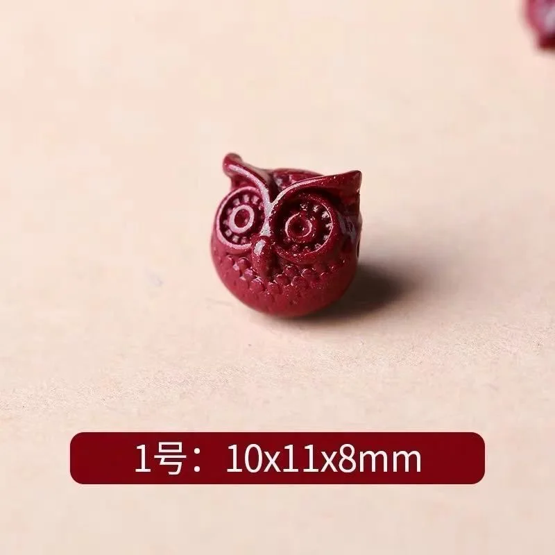 5pc Natural Cinnabar Chinese O - Women'S Fashion Jewellery reseña y precio