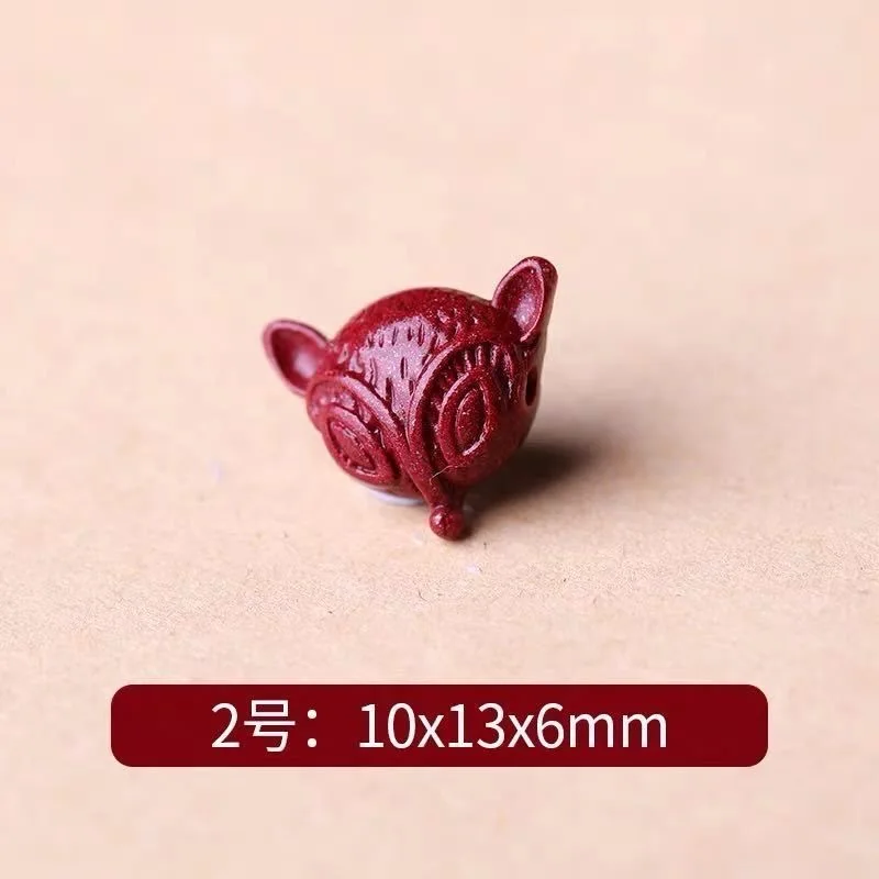 5pc Natural Cinnabar Chinese O - Women'S Fashion Jewellery reseña y precio